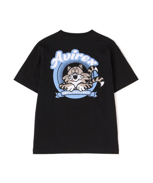 tシャツ 「WEB＆限定」TOMCAT EMBROIDERY T-SHIRT / トムキャット エンブロイダリー Tシャツ / レディース