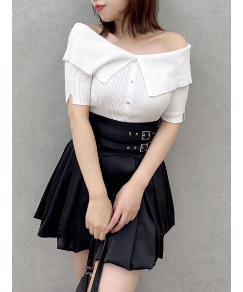 ダジリン様　追加分　二点 dazzlin ニット セーター 2WAYボタンオフショルニットトップス