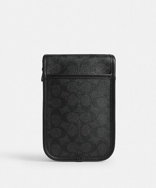 【COACH】リーグ フォーンクロスボディバッグ・シグネチャー COACH ショルダーバッグ リーグ フォーン クロスボディ バッグ