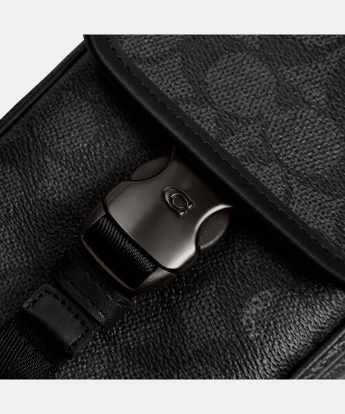 COACH ウエストボストンバッグ　ボディバッグ　ショルダーバッグ cx071_qbbk_a0
