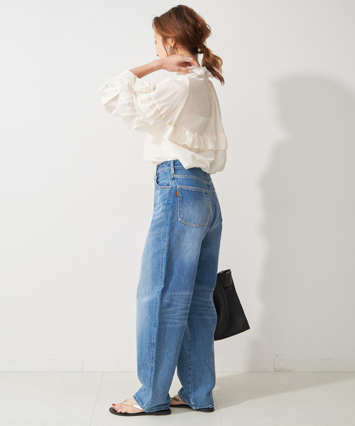 「Spick & Span」 長袖ブラウス FREE ベージュ レディース Spick＆Span 「Spick & Span」 長袖ブラウス FREE ベージュ