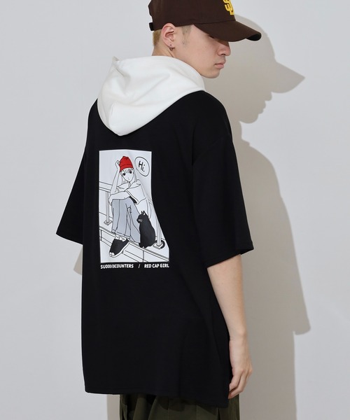 RED CAP GIRL（レッドキャプガール） パーカー RED CAP GIRL RCGポンチ