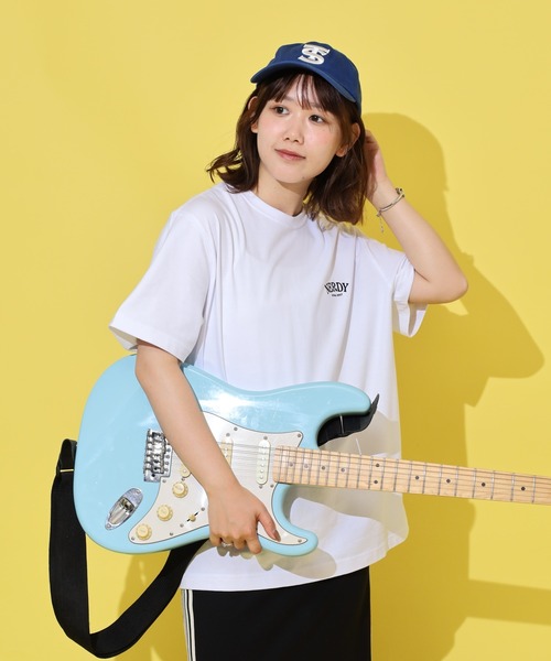 NERDY スマホショルダー tシャツ スモール アーチ ロゴ 半袖 Tシャツ