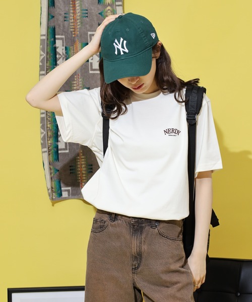 NERDY スマホショルダー tシャツ スモール アーチ ロゴ 半袖 Tシャツ