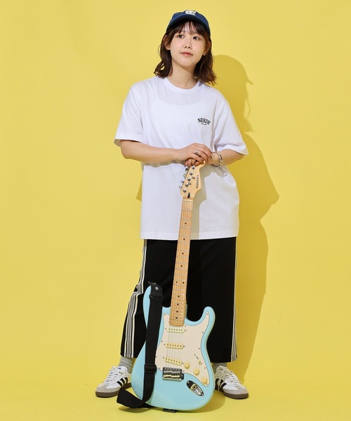 NERDY スマホショルダー tシャツ スモール アーチ ロゴ 半袖 Tシャツ