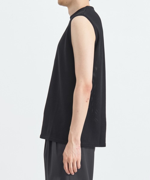 marka タンクトップ 「MARKA/マーカ」MESH SLEEVELESS TEE