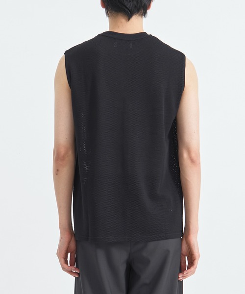 marka タンクトップ 「MARKA/マーカ」MESH SLEEVELESS TEE