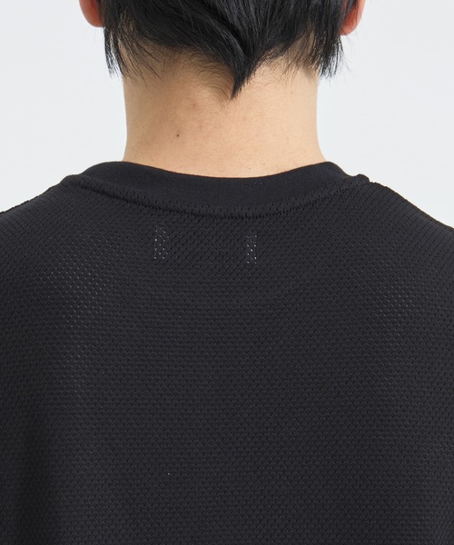 marka タンクトップ 「MARKA/マーカ」MESH SLEEVELESS TEE