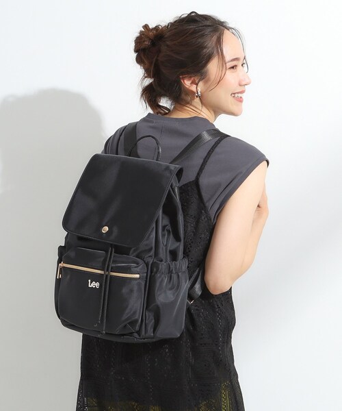 Lee（リー） デイバック リュック 「Lee別注／撥水」フラップリュック