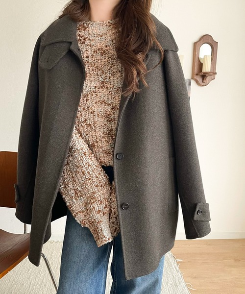 classicalelf（クラシカルエルフ） ニット セーター はじける彩りに