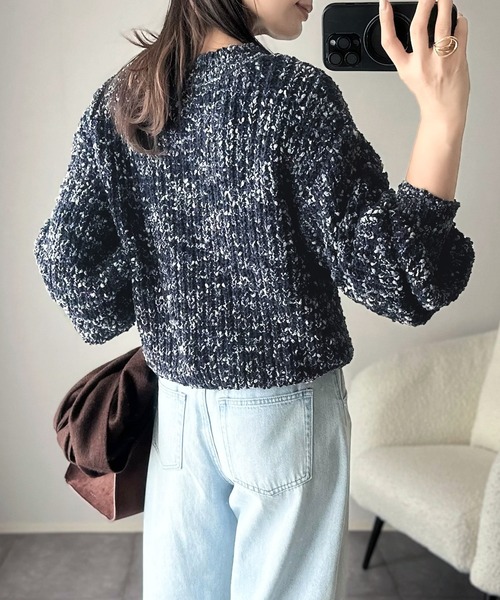 classicalelf（クラシカルエルフ） ニット セーター はじける彩りに