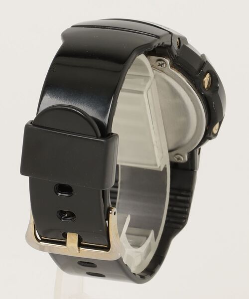 G-SHOCK 「G-SHOCK」 デジタル腕時計 - ブラック レディース
