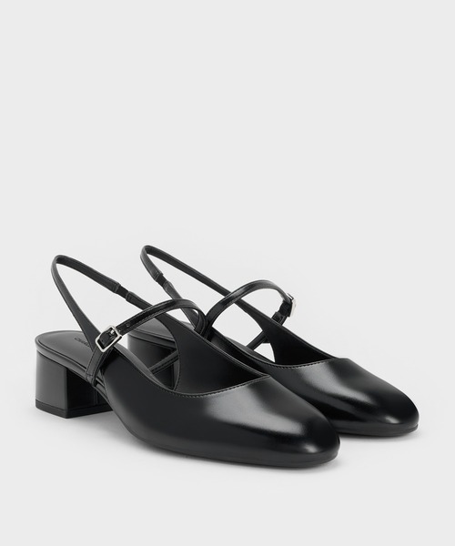 CHARLES ＆ KEITH（チャールズ&キース） パンプス メリージェーン