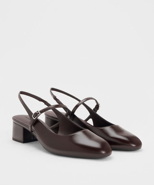 CHARLES ＆ KEITH（チャールズ&キース） パンプス メリージェーン