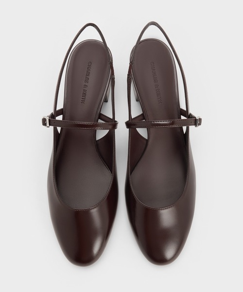 CHARLES ＆ KEITH（チャールズ&キース） パンプス メリージェーン