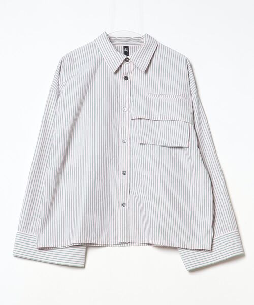 「casane」 長袖シャツ FREE ピンク レディース