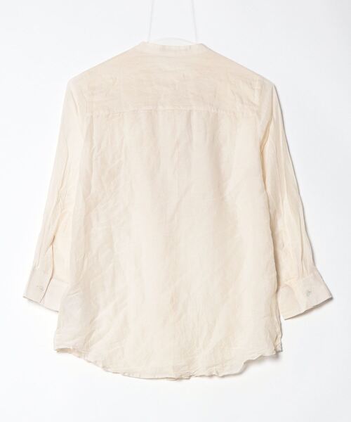 25SS 完売品✨セオリーリュクス GALI とろみブラウス アイボリー 38 セオリーリュクス theory luxe 24SS GLENDALE HAZEL ブラウス 38