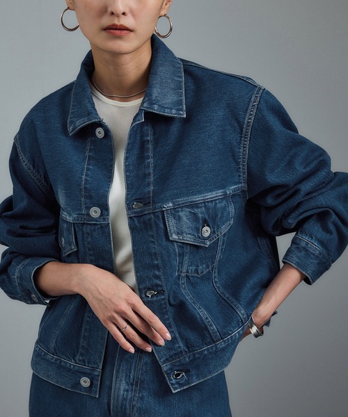 KURO デニムジャケット gジャン 「KURO for SALON（クロ）」別注カルラ