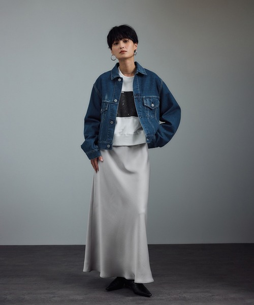 KURO デニムジャケット gジャン 「KURO for SALON（クロ）」別注カルラ