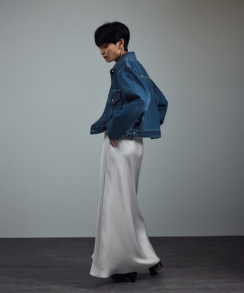 KURO デニムジャケット gジャン 「KURO for SALON（クロ）」別注カルラ