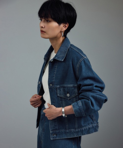 KURO デニムジャケット gジャン 「KURO for SALON（クロ）」別注カルラ