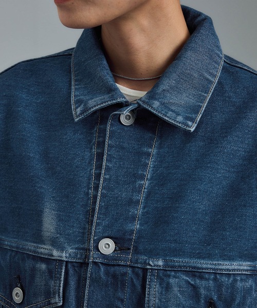 KURO デニムジャケット gジャン 「KURO for SALON（クロ）」別注カルラ