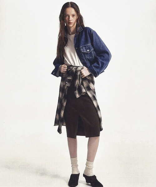 KURO デニムジャケット gジャン 「KURO for SALON（クロ）」別注カルラ