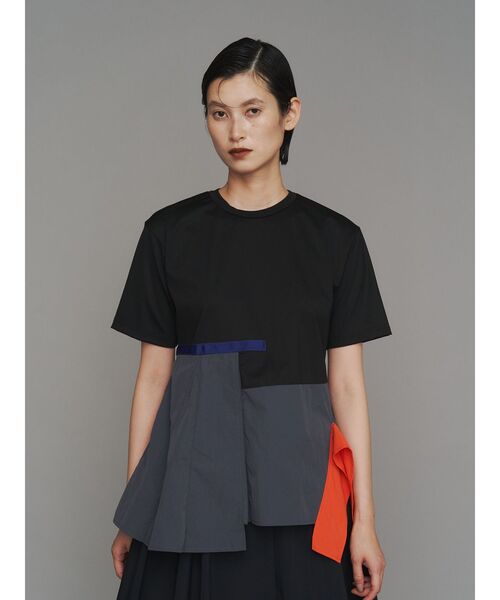 tシャツ ASYMME HEM T-SH / アシメヘムTシャツ レディース