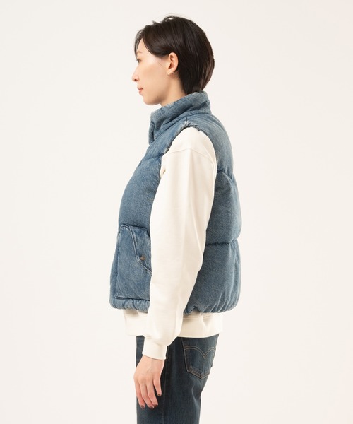 Levi's（リーバイス） ダウンベスト ベスト ウエスタンバブルベスト