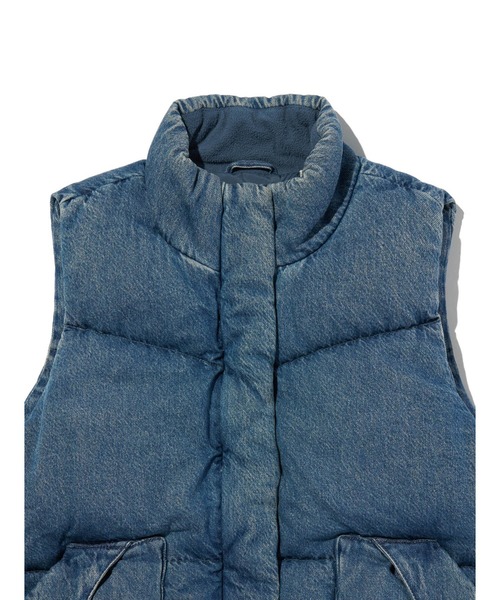 Levi's（リーバイス） ダウンベスト ベスト ウエスタンバブルベスト