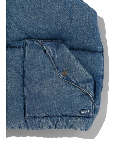 Levi's（リーバイス） ダウンベスト ベスト ウエスタンバブルベスト