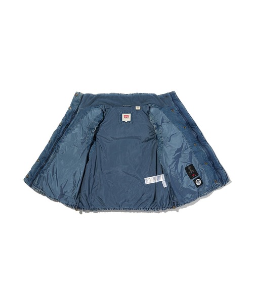 Levi's（リーバイス） ダウンベスト ベスト ウエスタンバブルベスト