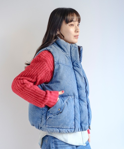 Levi's ダウンベスト ワイルド ウェスト ベスト – リーバイス®公式オンラインストア