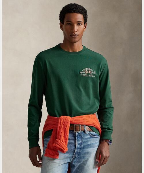 ラルフローレン　ポロスポーツマン　シャツ 90s ralphlauren polosportsman シャツ L/ラルフローレン ポロ