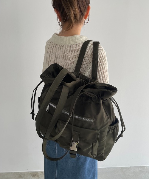 210nouve（トゥージュヌーヴ） トートバッグ 「A4収納可」2Way
