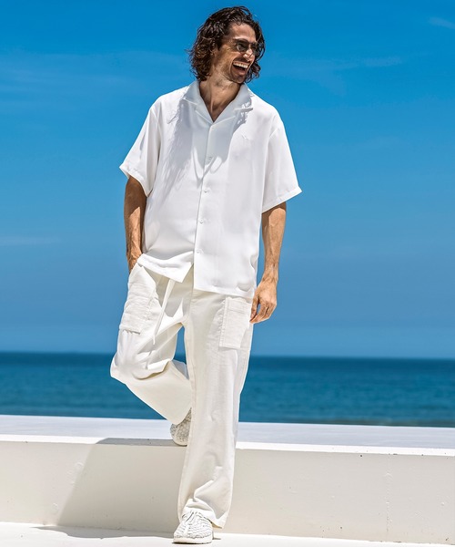 限定SALE【未使用品】1PIU1UGUALE3 スラックス 定価77000円 1PIU1UGUALE3 RELAX スラックス 「WEB・直営店限定