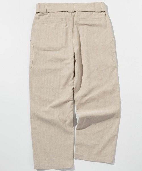 限定SALE【未使用品】1PIU1UGUALE3 スラックス 定価77000円 1PIU1UGUALE3 RELAX スラックス 「WEB・直営店限定