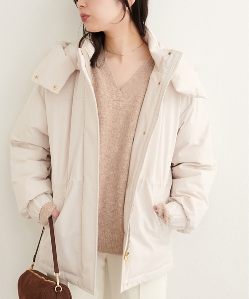 natural couture ダウンコート ダウンジャケット 「WOODS × couture 