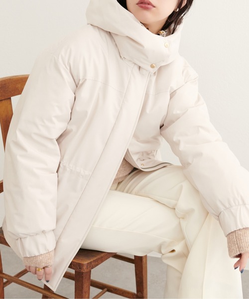 natural couture ダウンコート ダウンジャケット 「WOODS × couture