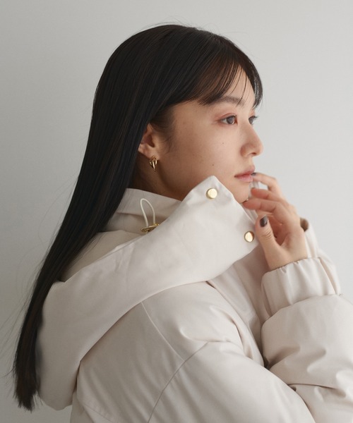 natural couture ダウンコート ダウンジャケット 「WOODS × couture