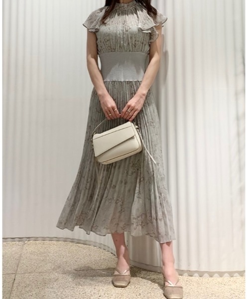 SNIDEL（スナイデル） ノースリーブワンピース 0 ホワイト レディース