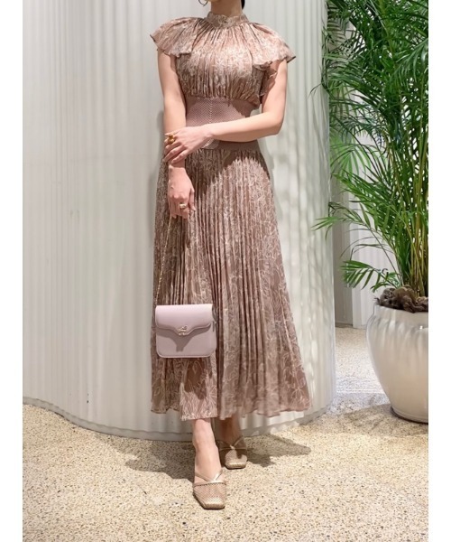 SNIDEL（スナイデル） ノースリーブワンピース 0 ホワイト レディース