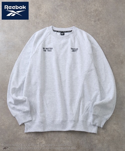 Reebok（リーボック） トレーナー スウェット 「Reebok/リーボック