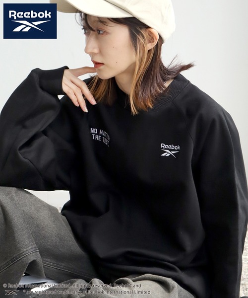Reebok（リーボック） トレーナー スウェット 「Reebok/リーボック