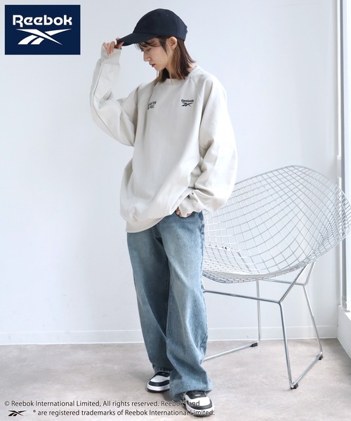 Reebok（リーボック） トレーナー スウェット 「Reebok/リーボック