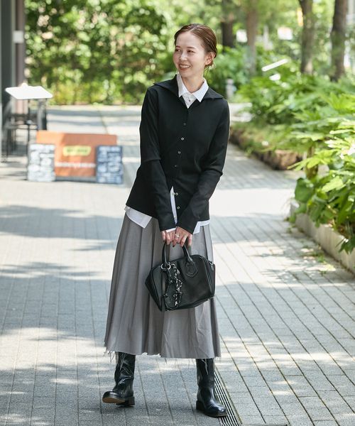 JOURNAL STANDARD カーディガン ベアテレコ2WAYカーディガン