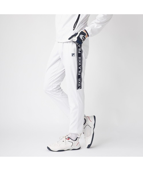 FILA GOLF パンツ フィラゴルフ ゴルフウェア ワンポイント ロゴ