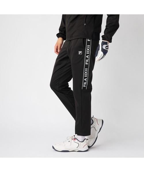 FILA GOLF パンツ フィラゴルフ ゴルフウェア ワンポイント ロゴ