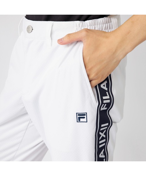 FILA GOLF パンツ フィラゴルフ ゴルフウェア ワンポイント ロゴ