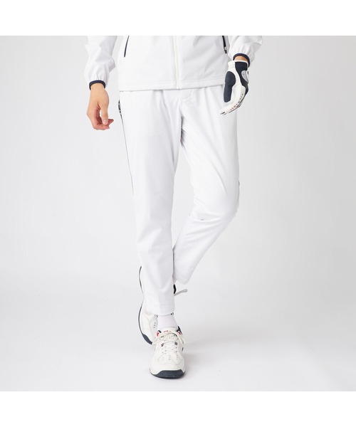 FILA GOLF パンツ フィラゴルフ ゴルフウェア ワンポイント ロゴ
